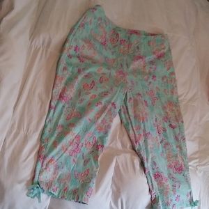 Sigrid Olsen sport womens cotton pants